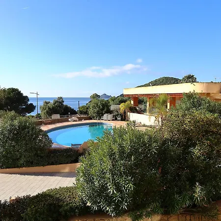 Les Sanguinaires N'15 - T2 Vue Mer, Piscine, شقة